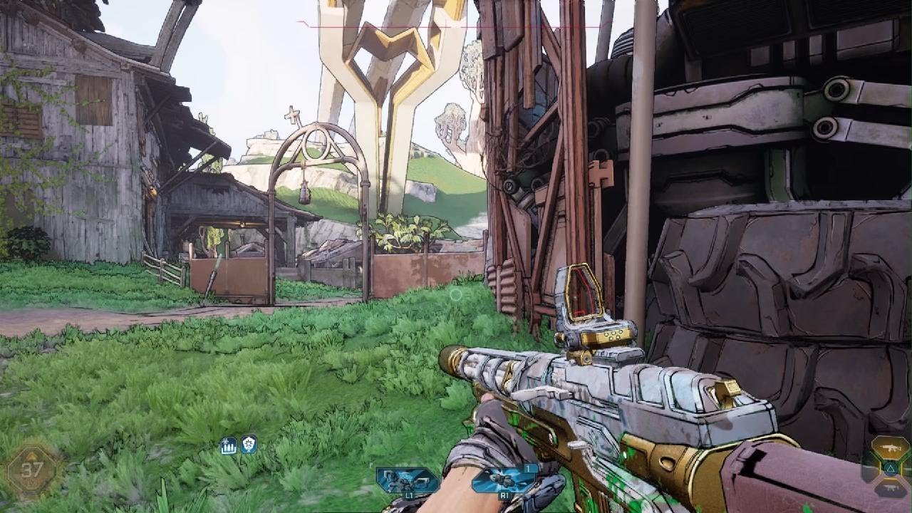 Borderlands 4 slippy legendary grenade borderlands4 YouTube