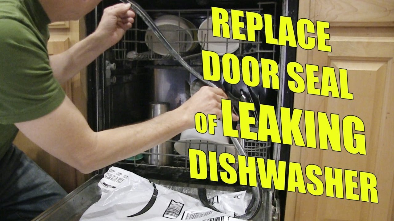 Water leaking from dishwasher? Replace the tub seal. YouTube