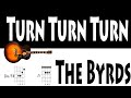 Turn Turn Turn The Byrds Guitar Chords
