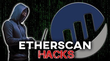 Ethereum Hacks For Traders (Etherscan)