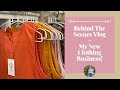 Custom Orders, Sewing & Behind The Scenes Of My Sewing Business