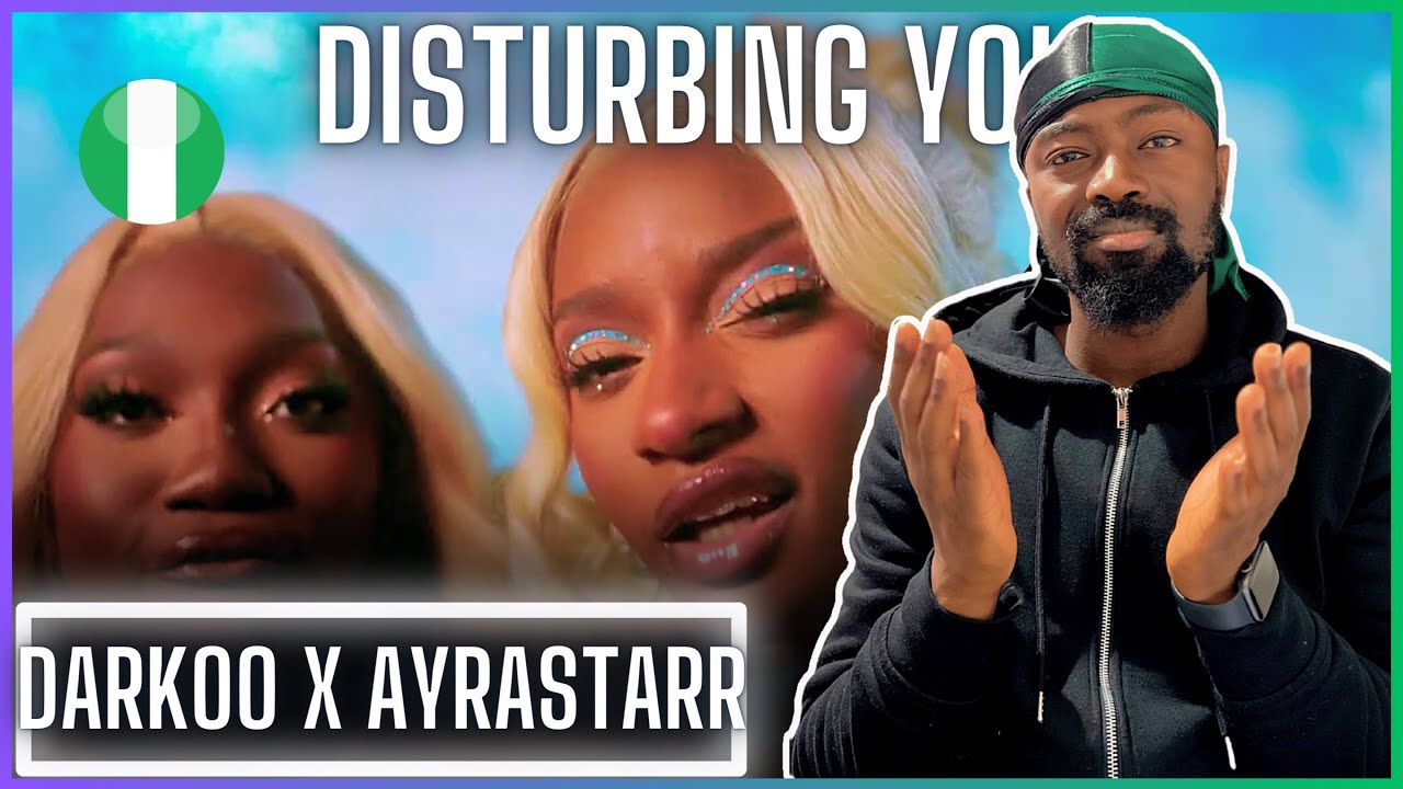 Darkoo X Ayrastarr Disturbing U Official Video Reaction YouTube darkoo-x-ayrastarr-disturbing-u-official-video-reaction-youtube