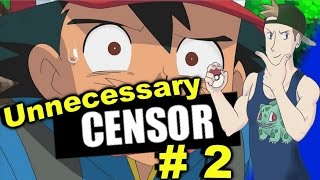 Unnecessary censor Pokémon 2 -BulbaTube