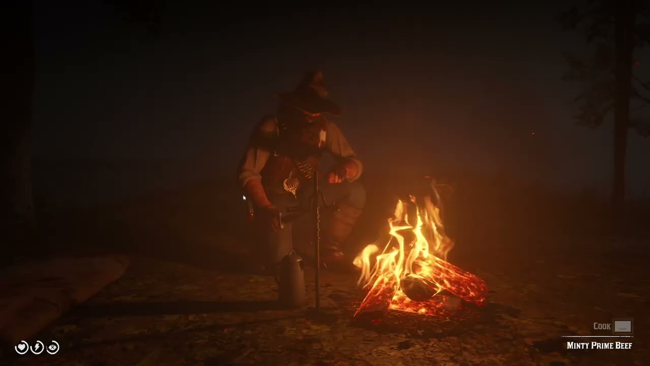 Chibyrd playn' RDR2 - 109 - Valuables satchel is valuable. Thank you Beaver Pelt!