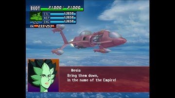 SRW GC - Nesia Battleship Attacks