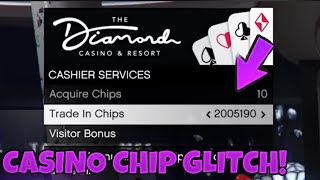 *SOLO* UNLIMITED CASINO CHIPS GLITCH IN GTA 5 ONLINE! AFTER PATCH 1.68 (PS,XBOX,PC)