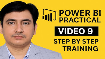 Power BI Part - 9 | Complete Course for Beginners to Advanced | Job Oriented Data Analytics Training