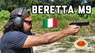 Беретта M92. Превосходный итальянский пистолет // Brandon Herrera на Русском Языке.