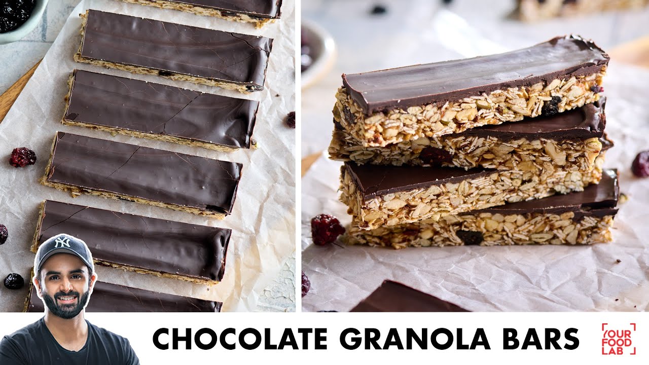 Easy Granola Bars #foryou #chocolate #easyrecipe #granolabar 3 c