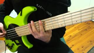 Northlane - Rot Alex Milovic Bass Play-Through