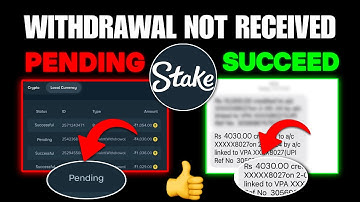 stake mein withdrawal successful but not received | stake withdrawal successful but not received