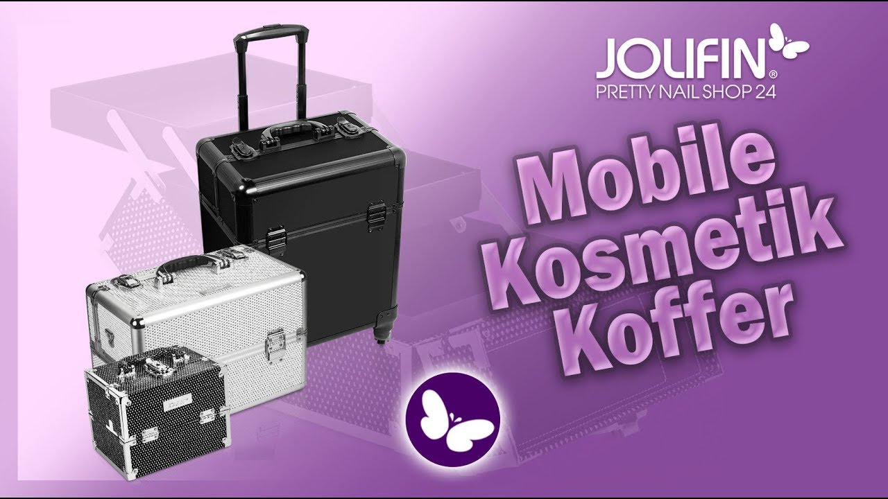 New Jolifin Mobile Kosmetik - \u0026 Trolley Koffer
