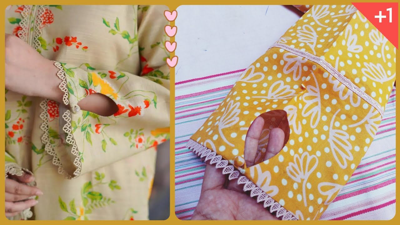 Beautiful sleeves perfect cutting and stitching | #cuttingandstitching  