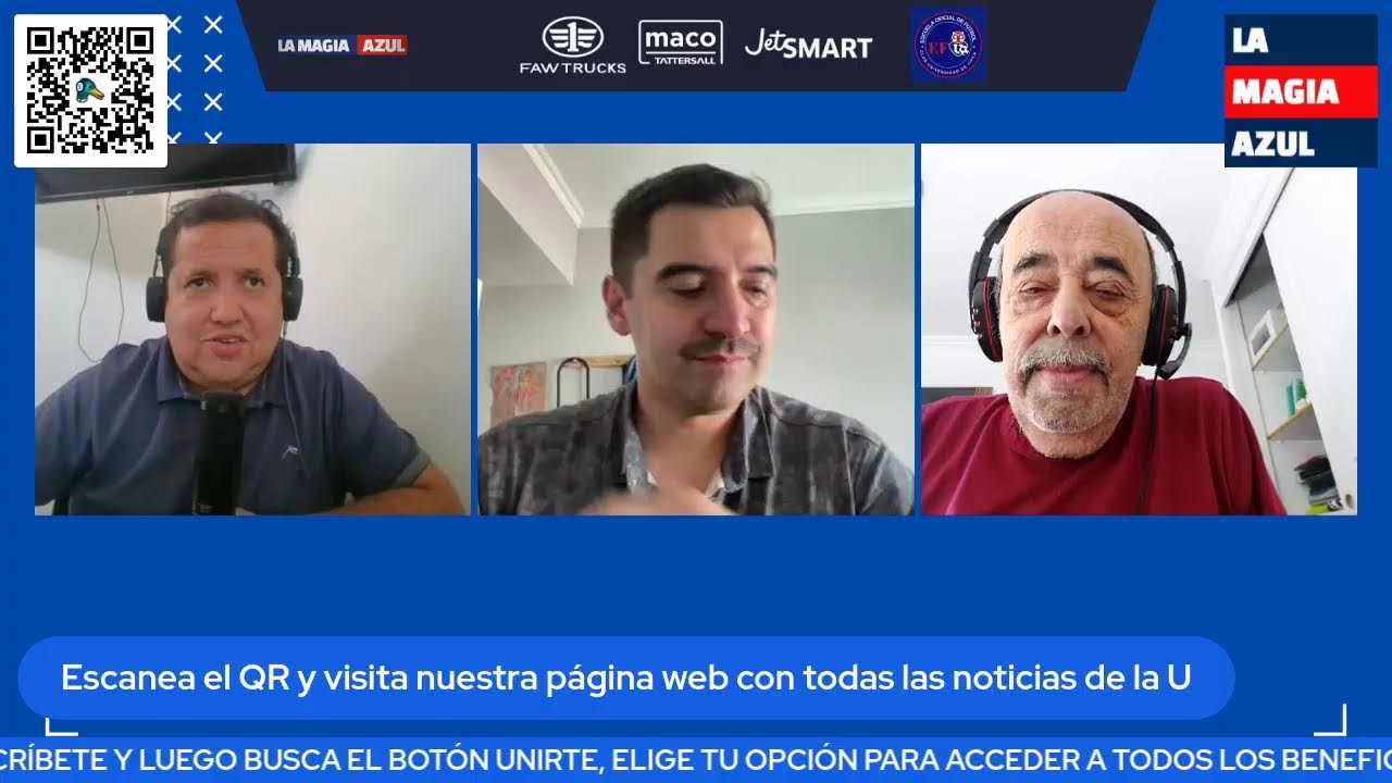 📺🤘 La Magia Azul EN VIVO | Universidad de Chile da vuelta la página para pensar en UdeC