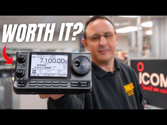 Icom IC-7100 worth it in 2025? - YouTube