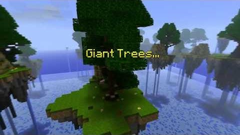 Maps minecraft [DOWNLOAD]  Floating Island Survival Map
