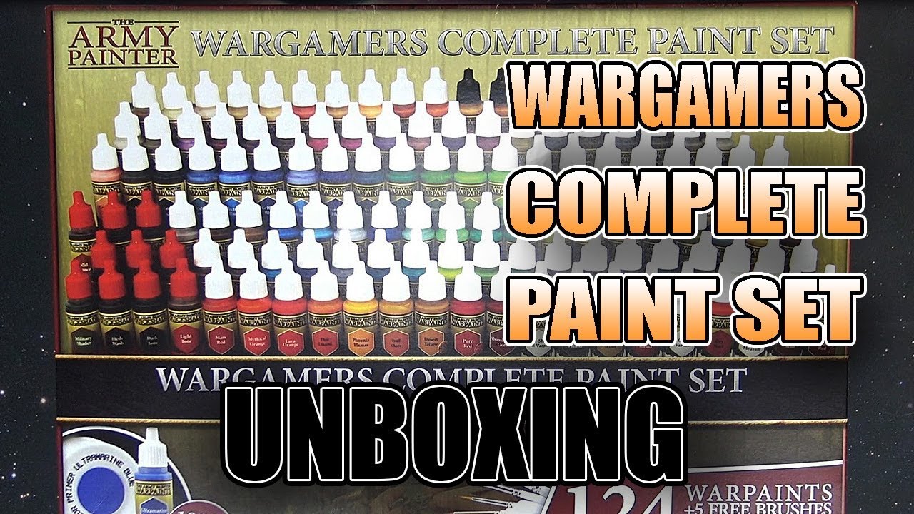 Review: Warpaints Air Complete Set by The Army Painter » Tale of Painters