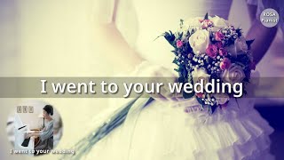 I went to your wedding (Piano) by Patti Page