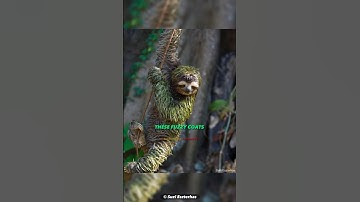 Sloths and Algae: A Lazy Symbiotic Relationship