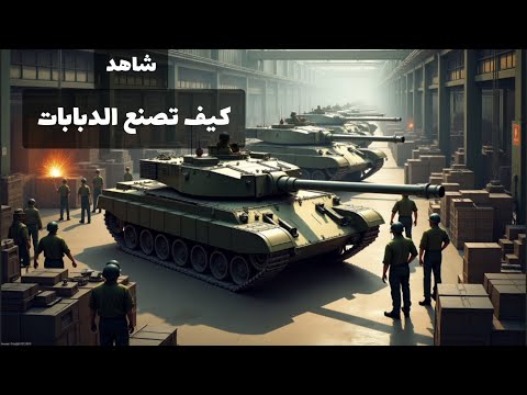 You Won T Believe How War Tanks Are Made Secrets From The Heart Of Factories