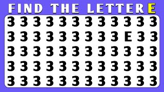 Find the ODD Number & Letters – Old Traditional Edition🧮 | Easy,Medium,Hard – 36 Levels | Daily Quiz screenshot 4