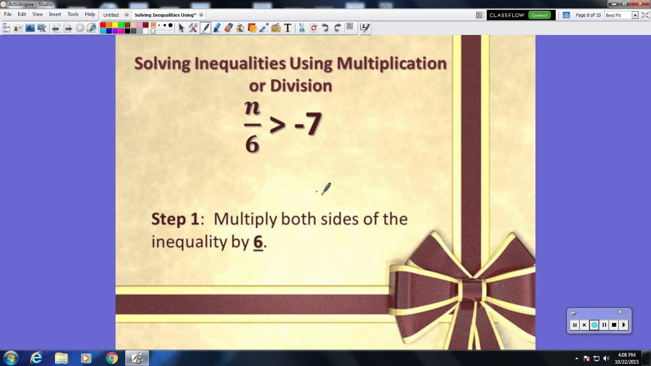 solving-one-step-inequalities-by-multiplication-or-division-youtube