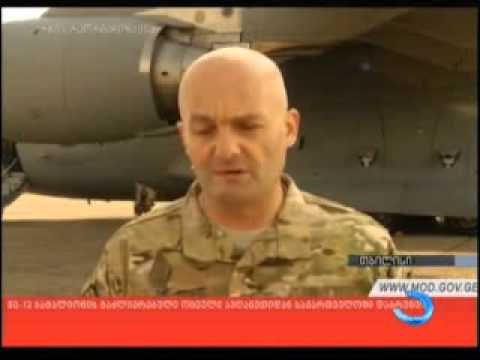 მე-13 ბატალიონის გაძლიერებული ოცეული ავღანეთიდან საქართველოში დაბრუნდა