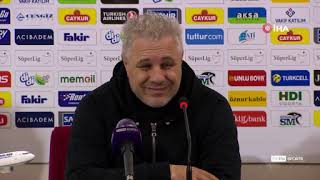 Marius Sumudica Mourinho Bile Gelse... Çaykur Rizespor - Sivpor 0-0