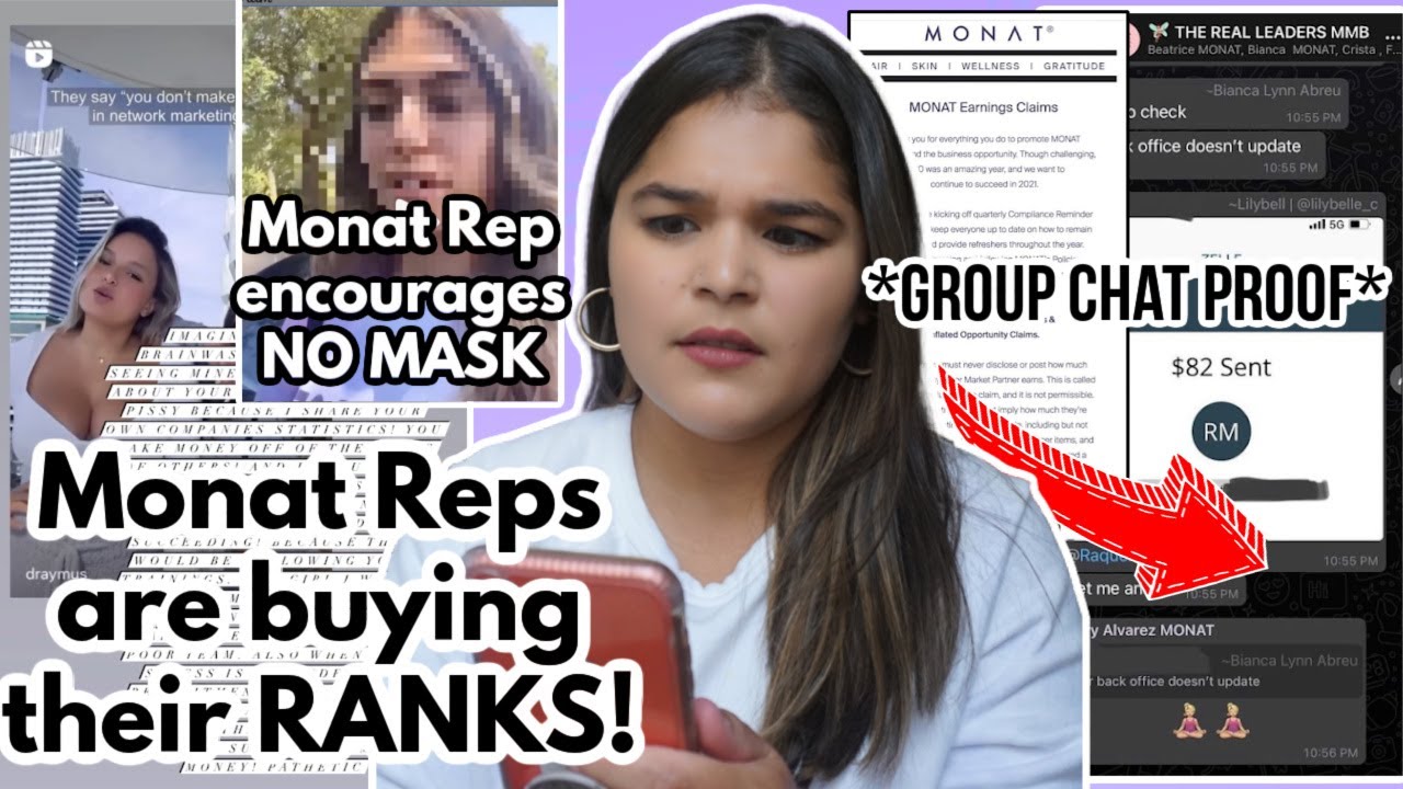MLM TOP FAILS 1 MONAT REPS EXPOSED FOR BUYING RANKS WFABB CRINGEY