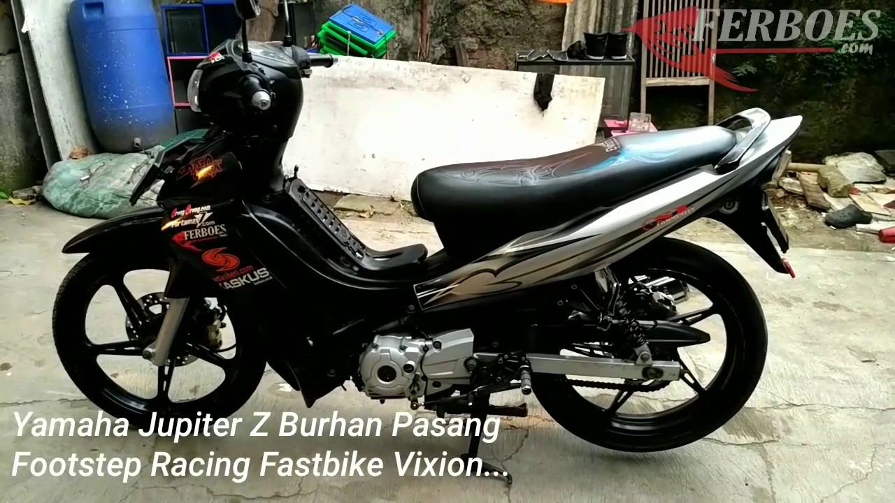 Underbone JupiterZ Pakai Fastbike Punya Vixion YouTube