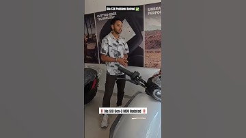 Ola S1X Gen-3 MCU Updated 🔥 Solved ✅ #ola #olas1x #olagen3 #olaelectric #ev #evscooter #electricbike