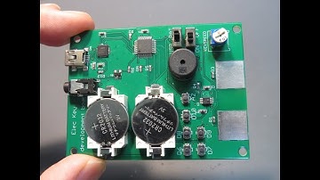 Message memory function added to the keyer!