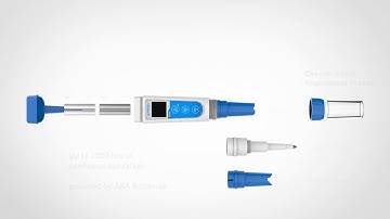 Southern Labware Apera Instruments pH60f Premium Pocket Tester with Flat Glass Sensor