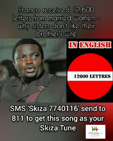 12,600 Letters by Franco Luambo Makiadi