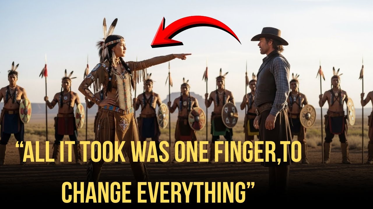 12 Warriors Battled for the Apache Girl’s Hand — (short) — But She Pointed at the Cowboy Alone