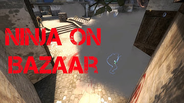 Ninja on bazaar - CS:GO