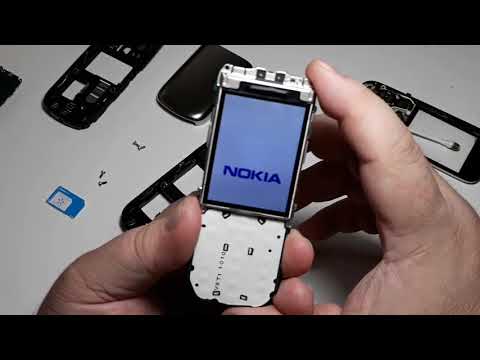 Nokia 6303i classic мелкий ремонт и восстановление ретро телефона. Смотри что внутри телефона !!!