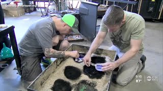 Local veteran's program at Straz Center uses art to help heal wounded warriors