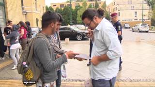 Hungary Builds Border Fence To Bar Immigrants