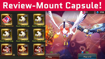 Review - Gold Mount Capsule - Is It Worth Getting These Mounts? - Legacy of Discord