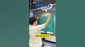 Smart Board Split Screen   #smartboard