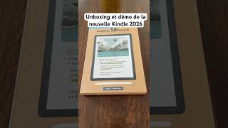 Unboxing et démo de la nouvelle Kindle Scribe Colorsoft d’Amazon