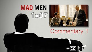 Mad Men Commentary: 1x07 'Red in the Face' – w/ January Jones, J. Slattery, Jon Hamm, V. Kartheiser