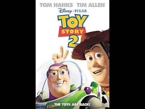 Opening to Toy Story 2 DTS DVD