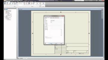 Inventor 2012 Drawing Creation Video 1 of 2