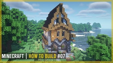 Minecraft How to Build an Engineers Guild (Tutorial)