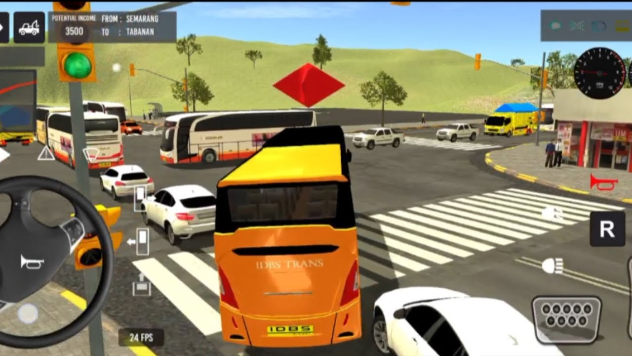 How to Install Bus simulator Traffic Mod in Bus Simulator Step-by-Step ...