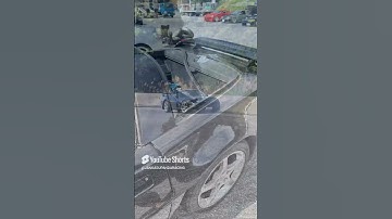 [Shock crash] $6 million Corvette ‼️#drifting #initiald #drift #initiald #drift