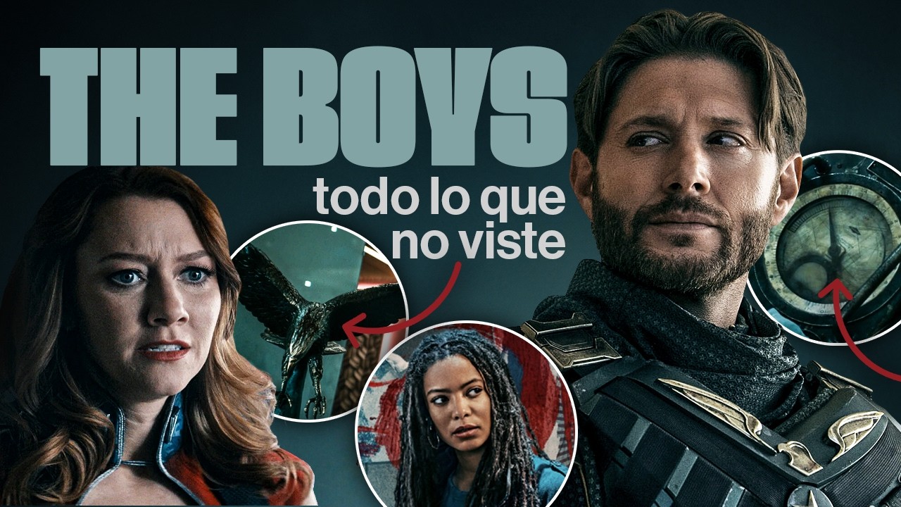 THE BOYS TEMPORADA FINAL | TODO lo que NO VISTE | Cap 5! | Referencias ...