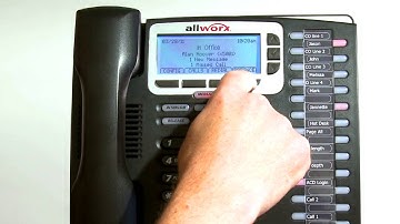 Allworx End User Training Video #4 - Advanced Features